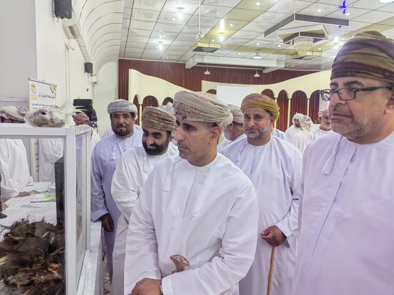 الاحتفال بيوم الزراعة العماني في ولاية شناص