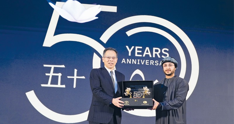&laquo;سعود بهوان للسيارات&raquo; و&laquo;تويوتا موتور كوربوريشن&raquo; تحتفلان بمرور 50 عاما من الشراكة والتقدم