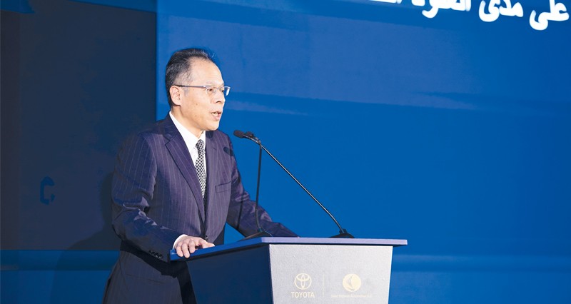&laquo;سعود بهوان للسيارات&raquo; و&laquo;تويوتا موتور كوربوريشن&raquo; تحتفلان بمرور 50 عاما من الشراكة والتقدم