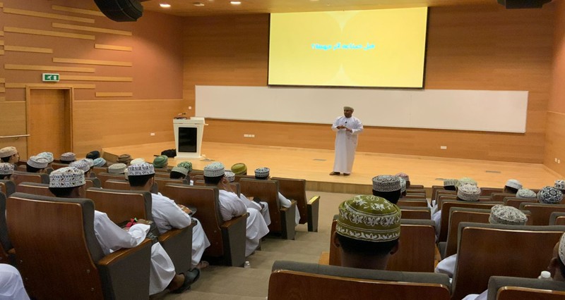 مركز السلطان قابوس العالي للثقافة والعلوم ينظم محاضرة 'صناعة الأثر'