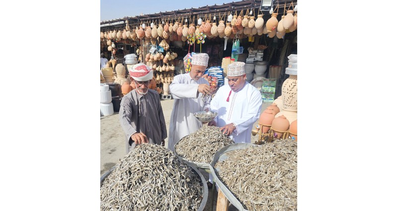 سوق الحرفيين بفنجا عراقة وأصالة تاريخية