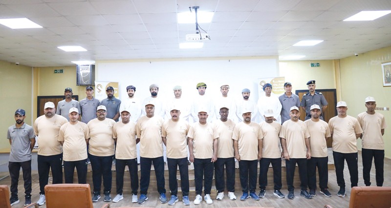 برنامج تدريبي فـي مجال الأمن والسلامة