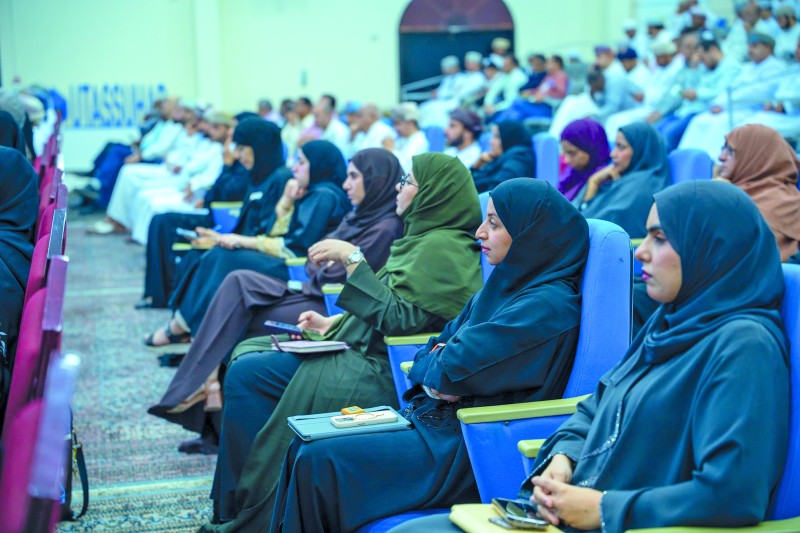 انطلاق فعاليات أسبوع الجودة فـي صحار وصور