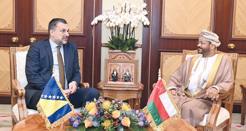 تعزيز التعاون المشترك بين سلطنة عمان والبوسنة والهرسك