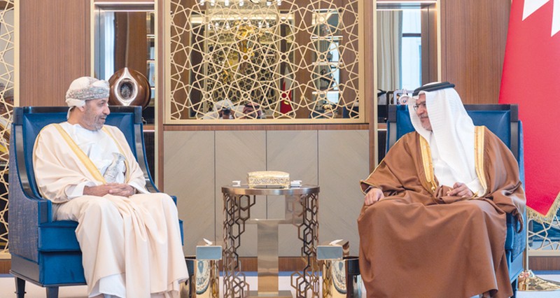 استعراض العلاقات الثنائية بين سلطنة عمان والبحرين