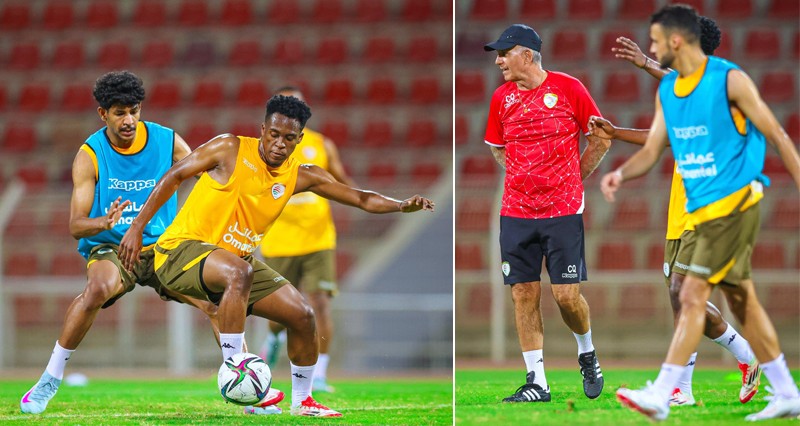 منتخبنا يواصل العمل والسودان يصل اليوم وبعثة الأحمر تغادر للدوحة 23 نوفمبر