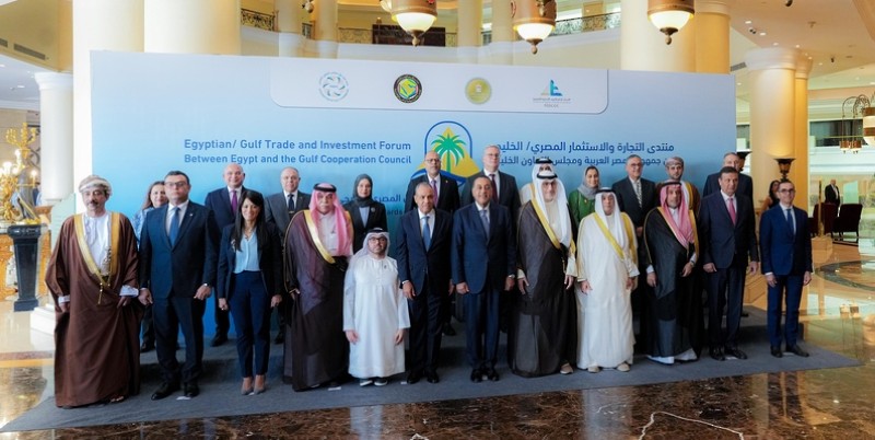 منتدى التجارة والاستثمار المصري الخليجي يؤكد تعميق الشراكات الاقتصادية