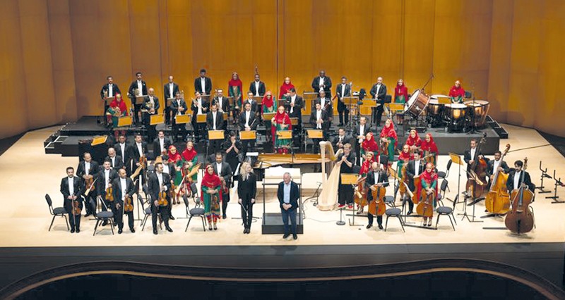 حوار وعرض موسيقي بدار الأوبرا السلطانية مسقط