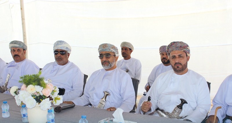 استعراض المشاريع الخدمية والتنموية فـي جعلان بني بوحسن