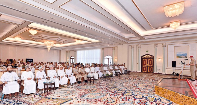 ختام مشروع البحث العلمي والدراسات الاستراتيجية والدفاعية