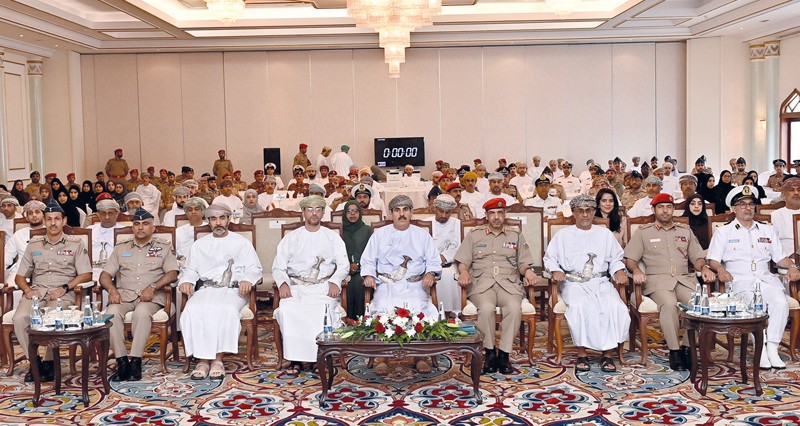 ختام مشروع البحث العلمي والدراسات الاستراتيجية والدفاعية