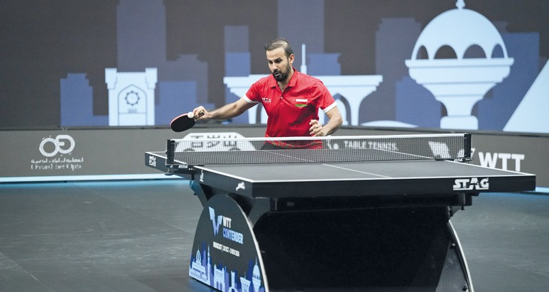 سلطنة عمان تستضيف البطولة الدولية لكرة الطاولة &laquo;فئة ستار كونتندر&raquo;