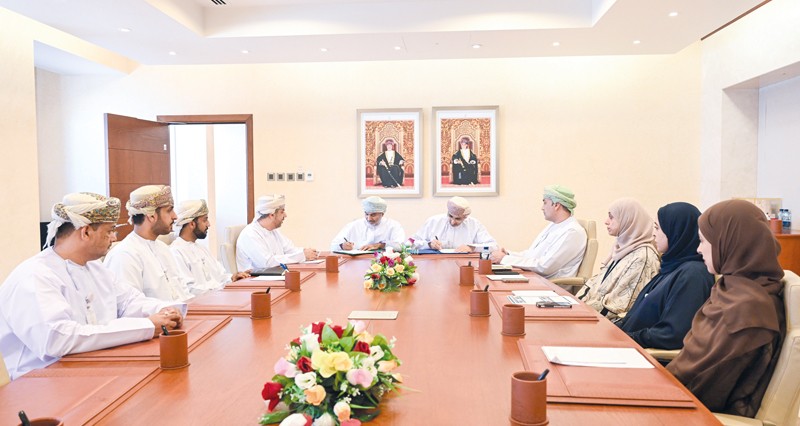 اتفاقية تمويل المنح الدراسية الداخلية لطلبة الضمان الاجتماعي