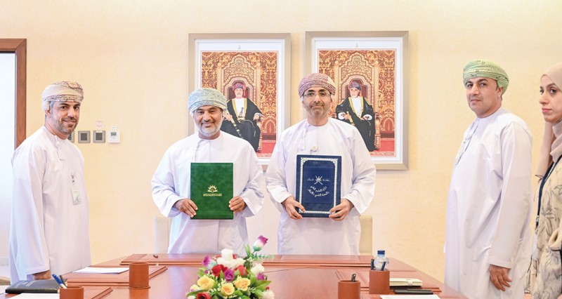 اتفاقية تمويل المنح الدراسية الداخلية لطلبة الضمان الاجتماعي