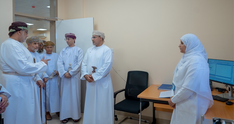 بتكلفة 500 ألف ريال.. افتتاح مركز الجرداء الصحي فـي المضيبي