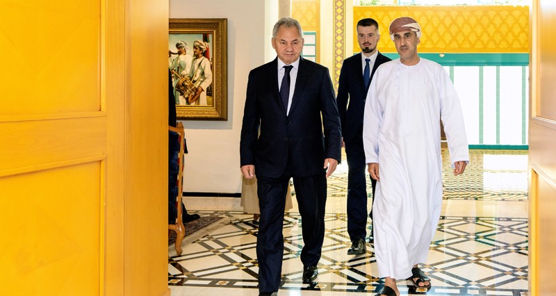 تعزيز التعاون المشترك بين سلطنة عمان وروسيا