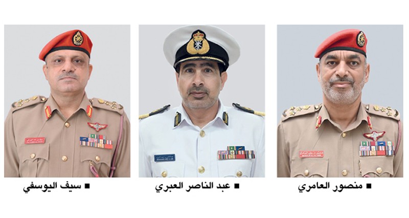 الاحتفال العسكري يجسد الانتماء لعمان المجد والتاريخ والولاء لجلالة السلطان