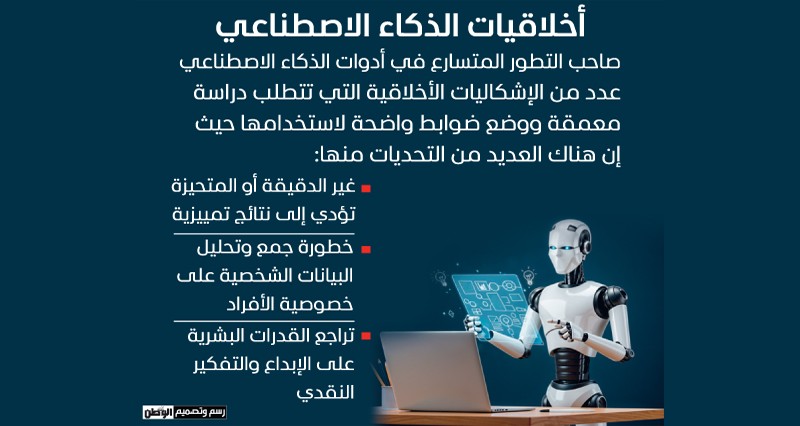 تساؤلات يطرحها تسارع قدرات الذكاء الاصطناعي .. واحتياج متزايد للأطر التشريعية