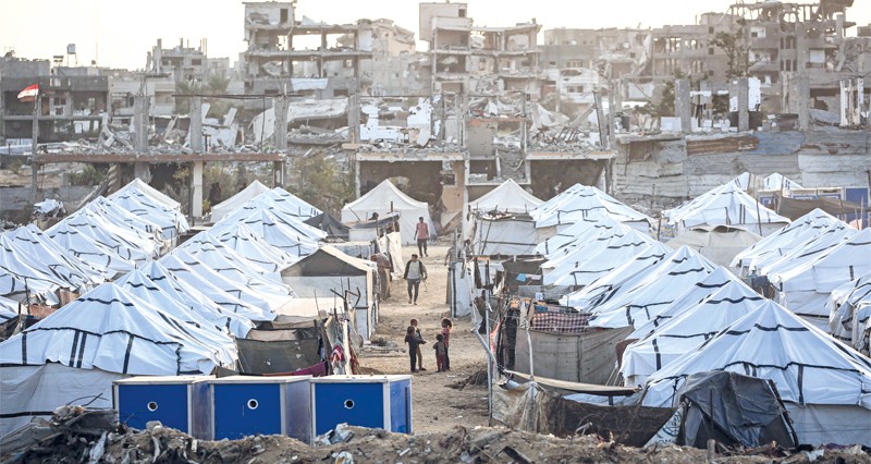 الاحتلال يصعد خروقات وقف النار بغارات عنيفة على غزة