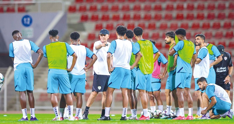 منتخبنا الوطني يواجه غدا منتخب السودان وكيروش يسعى لتحقيق أهم أهدافه