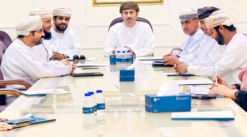 استعراض المشاريع التنموية والاجتماعية في مصيرة