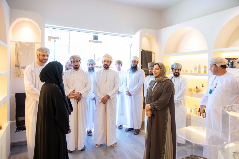 افتتاح 'منفذ البيت الحرفي العُماني' في الجبل الأخضر