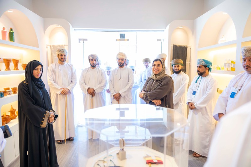 افتتاح 'منفذ البيت الحرفي العُماني' في الجبل الأخضر