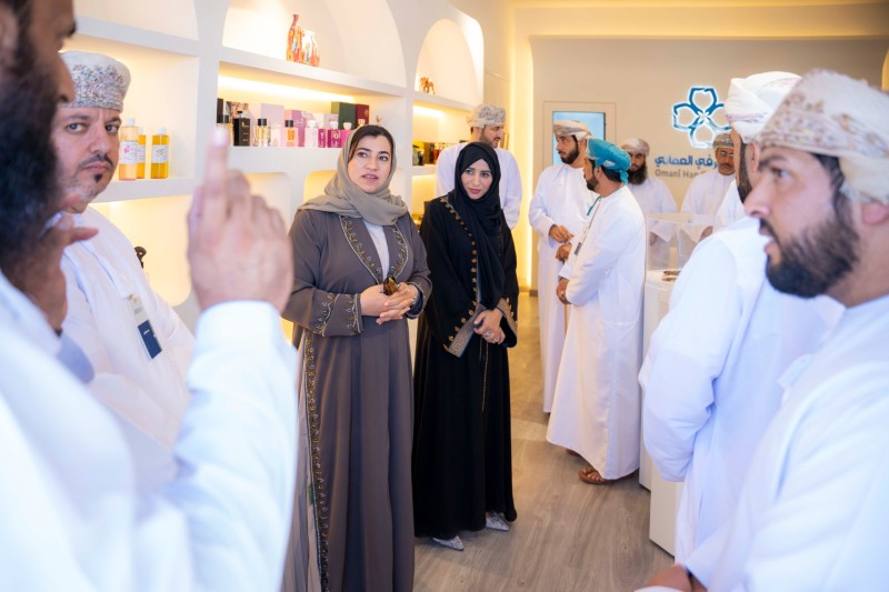 افتتاح 'منفذ البيت الحرفي العُماني' في الجبل الأخضر