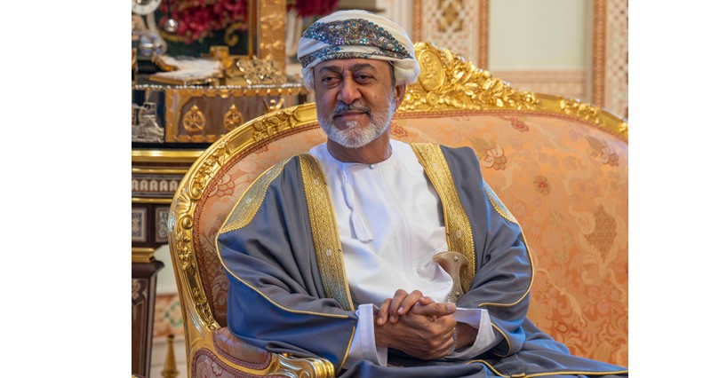 جلالة السلطان يبحث مع سكرتير مجلس الأمن بروسيا الاتحادية أوجه التعاون بين في المجالات الأمنية والعسكرية