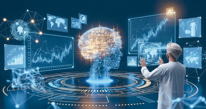 سلطنة عمان تحقق تقدما ملحوظا فـي مؤشرات مستكشف الاقتصاد الرقمي