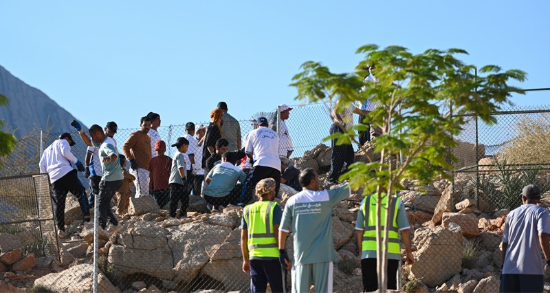 250 مشاركا فـي الحملة التطوعية فـي نخل