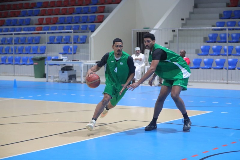 منتخباتنا الوطنية لكرة السلة تقيم معسكر تدريبي في البحرين استعدادا للبطولة العربية والخليجية