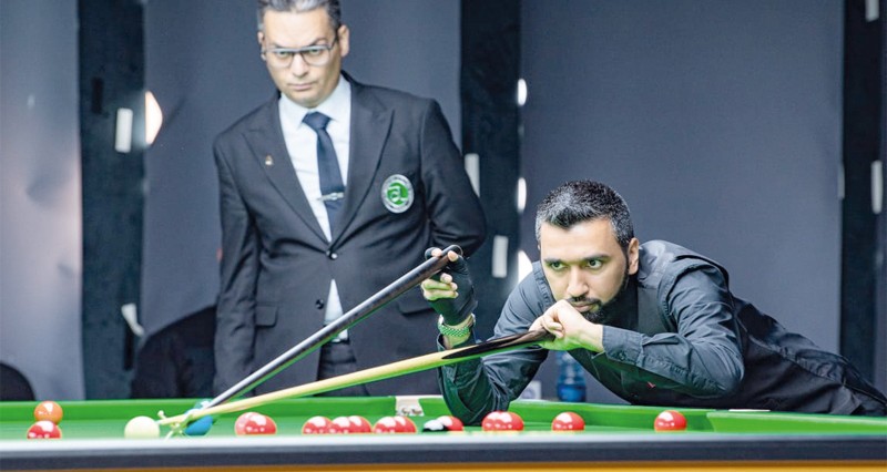 بدء منافسات الفردي ببطولة كأس العالم للسنوكر
