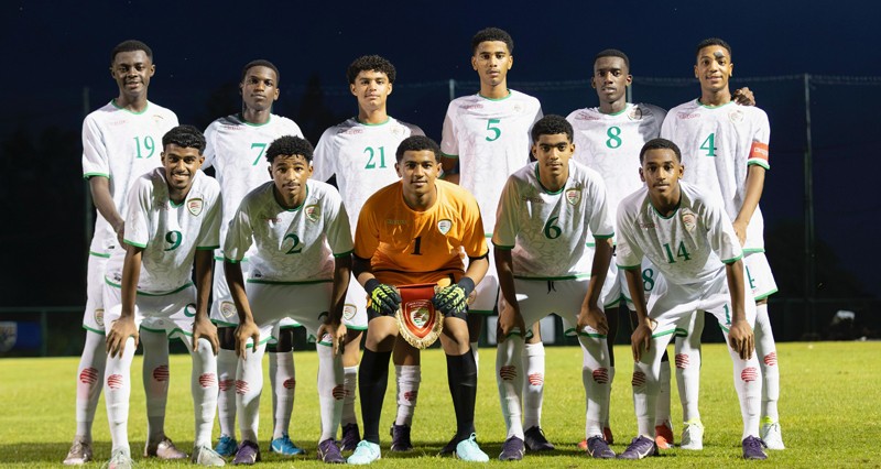 منتخبنا الوطني لناشئي القدم يواجه شقيقه الكويتي وديا