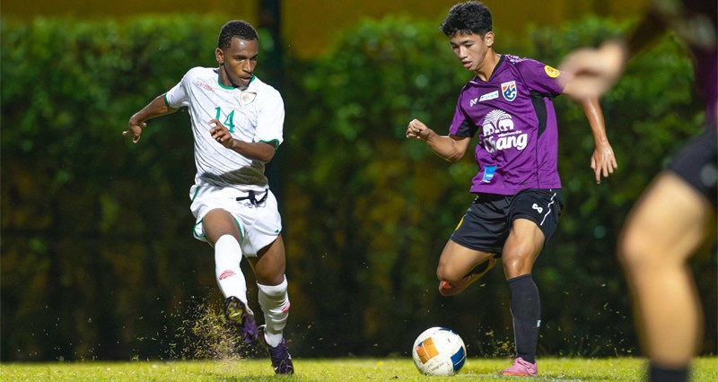 منتخبنا الوطني لناشئي القدم يواجه شقيقه الكويتي وديا