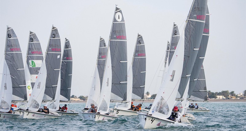 14 يوما تفصلنا عن انطلاق بطولة العالم للإبحار الشراعي للأشخاص ذوي الإعاقة