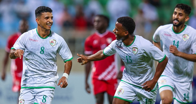 منتخبنا يتجاوز منتخب السودان بثنائية زاهر والمنذر وأداء جيد للأحمر