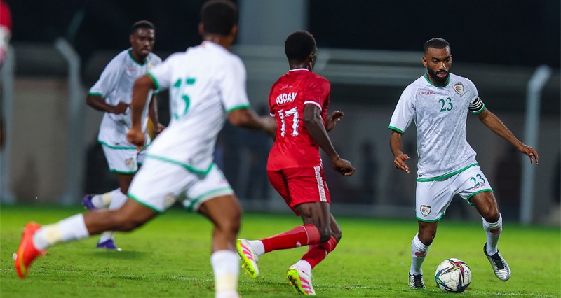 منتخبنا يتجاوز منتخب السودان بثنائية زاهر والمنذر وأداء جيد للأحمر