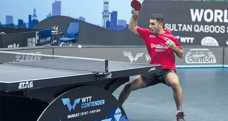 اليوم.. انطلاق منافسات الدور التمهيدي لبطولة عمان الدولية لكرة الطاولة