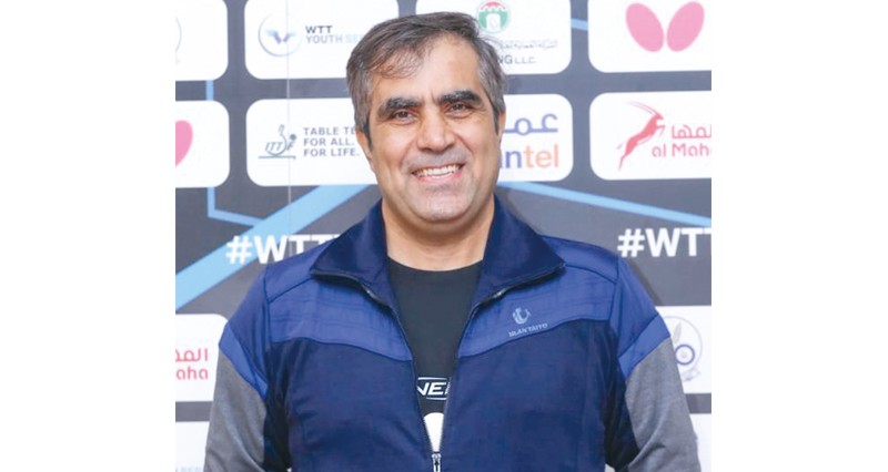 اليوم.. انطلاق منافسات الدور التمهيدي لبطولة عمان الدولية لكرة الطاولة