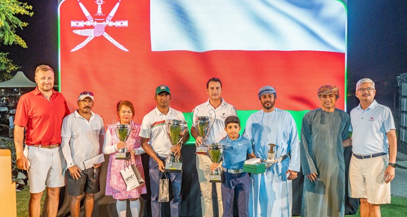 ختام بطولة اليوم الوطني للجولف