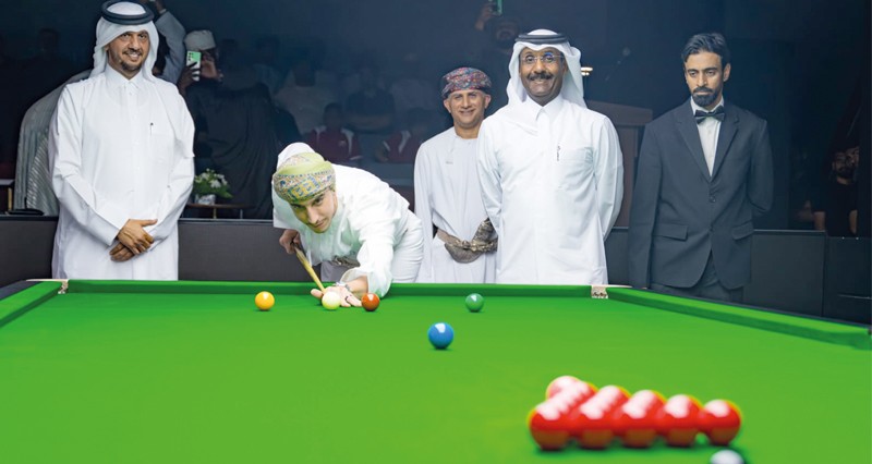 افتتاح مبسط لبطولة كأس العالم للسنوكر