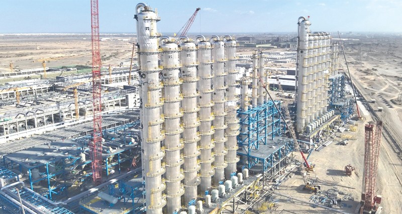 22 مليار ريال عُماني ..حجم الاستثمار فـي المناطق الاقتصادية الخاصة والحرة والمدن الصناعية حتى منتصف العام الجاري