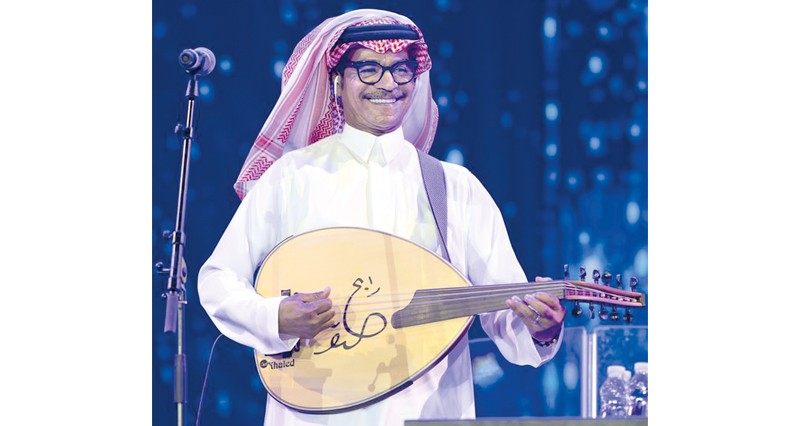 رابح صقر يقدم أجمل أغانيه فـي دار الأوبرا السلطانية مسقط