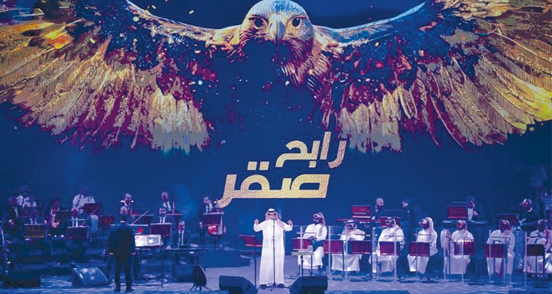 رابح صقر يقدم أجمل أغانيه فـي دار الأوبرا السلطانية مسقط