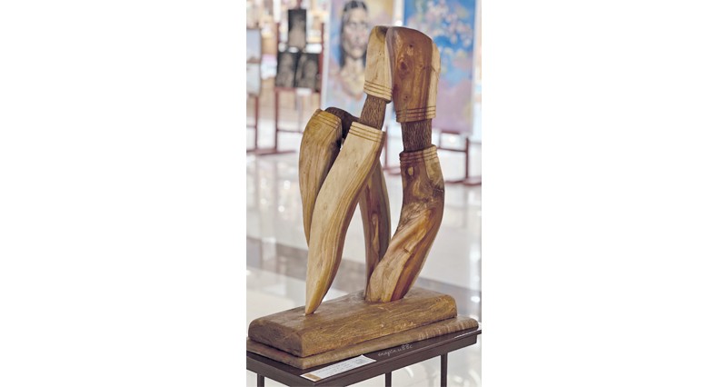 ختام مميز لفعاليات معرض الفنون التشكيلية بالظاهرة