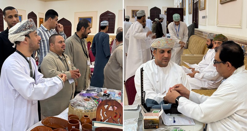 تعزز قيم المسؤولية المجتمعية في حملة التبرع بالدم ببهلاء