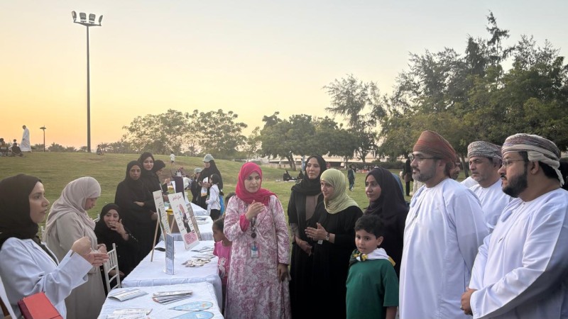 تعزيز جودة الحياة ضمن فعالية ماراثون المشي في السيب