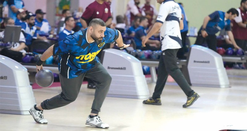 صلالة يحافظ على صدارته فـي دوري الأندية للبولينج والسيب ومصيرة يتساويان فـي النقاط