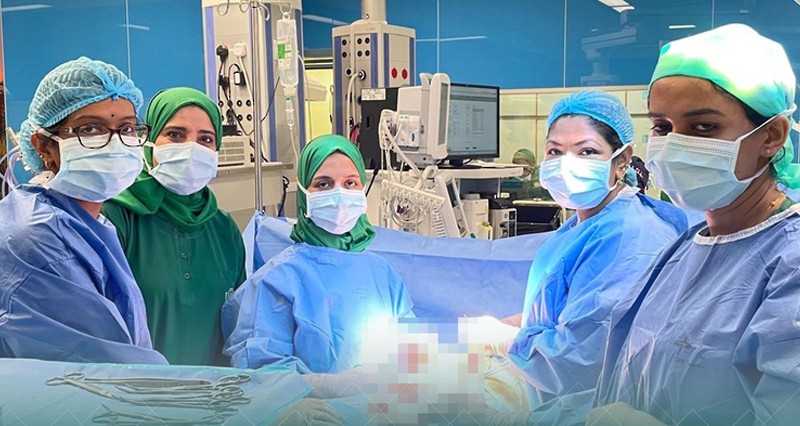 نجاح أول حالة حمل لامرأة مصابة بمتلازمة كليبل ترينوناي فـي سلطنة عمان